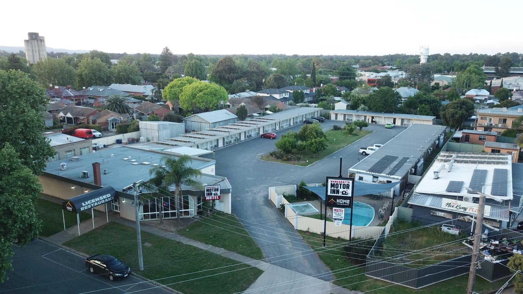 Wangaratta Motor Inn Dış mekan fotoğraf