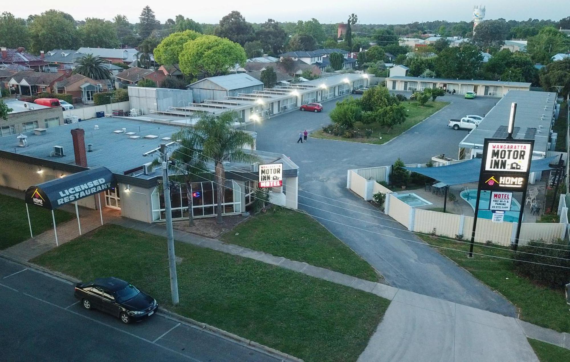 Wangaratta Motor Inn Dış mekan fotoğraf