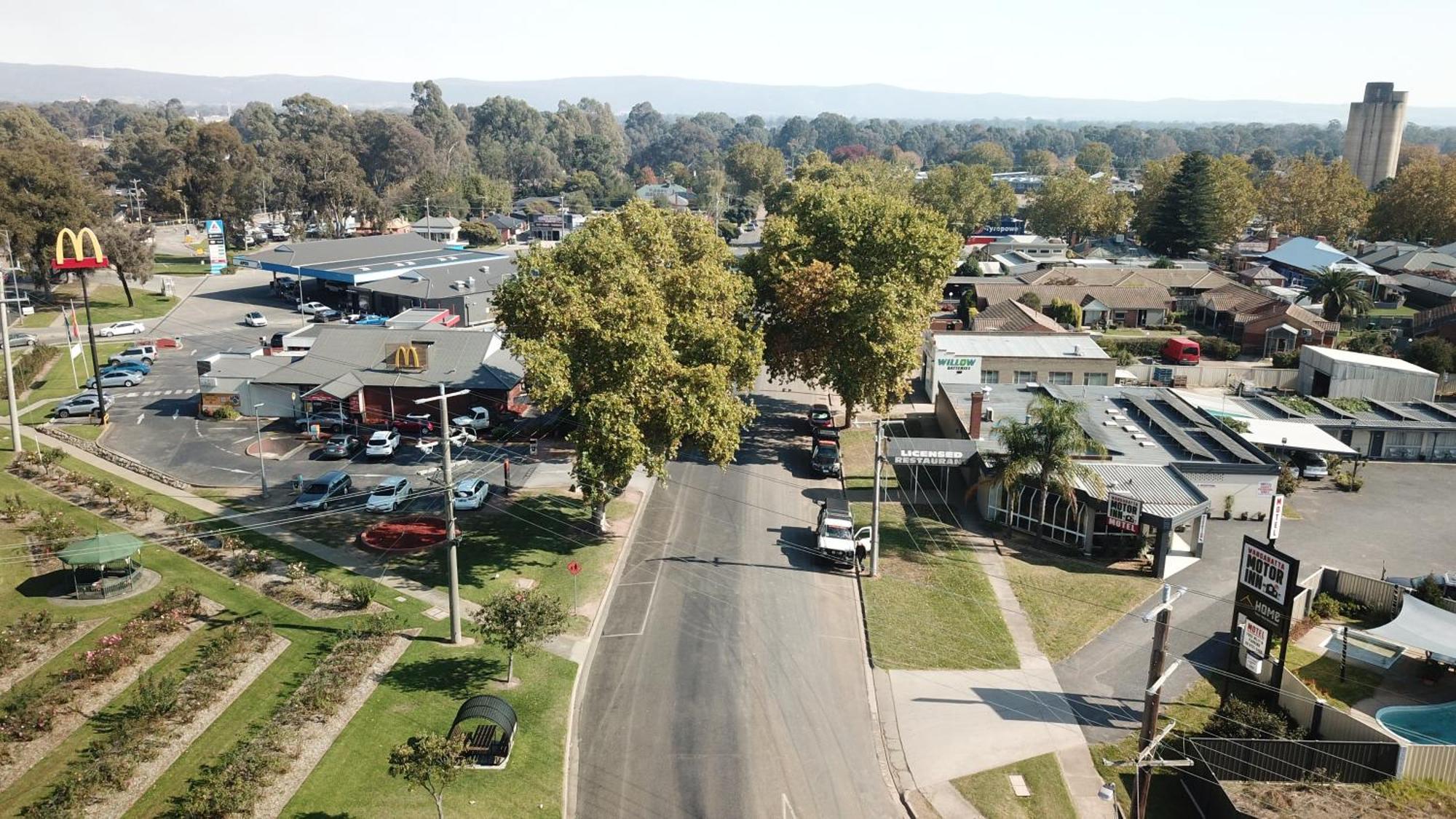 Wangaratta Motor Inn Dış mekan fotoğraf