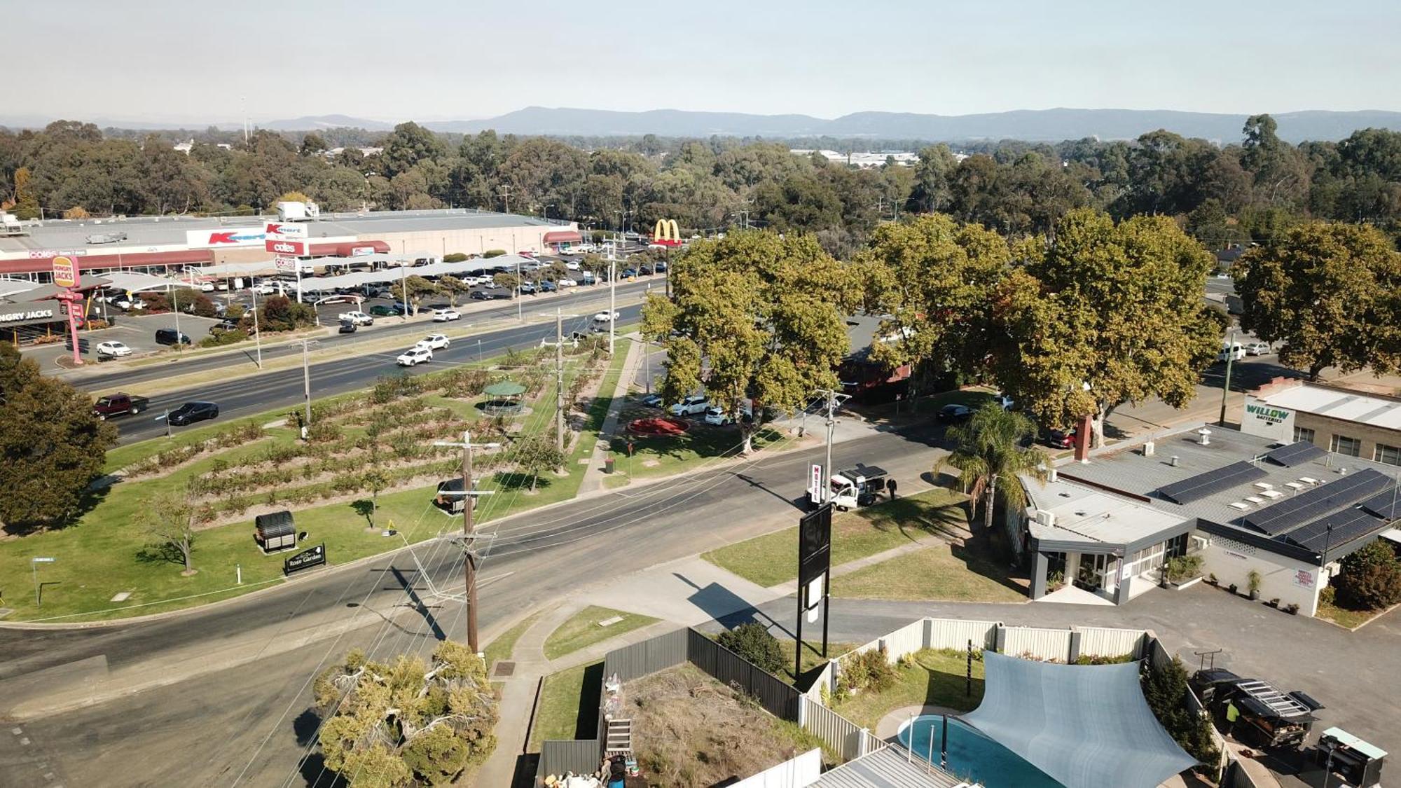 Wangaratta Motor Inn Dış mekan fotoğraf