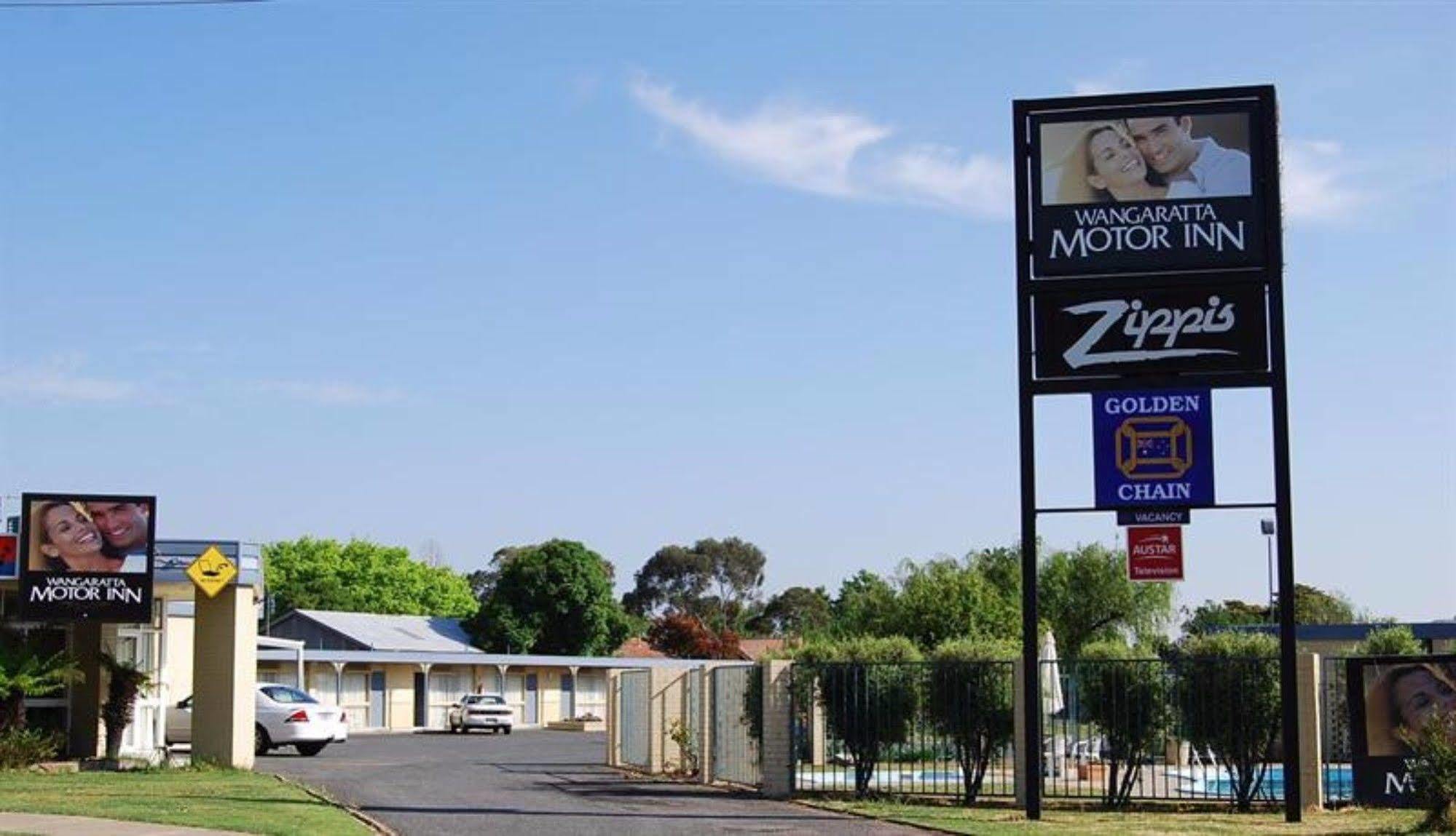 Wangaratta Motor Inn Dış mekan fotoğraf